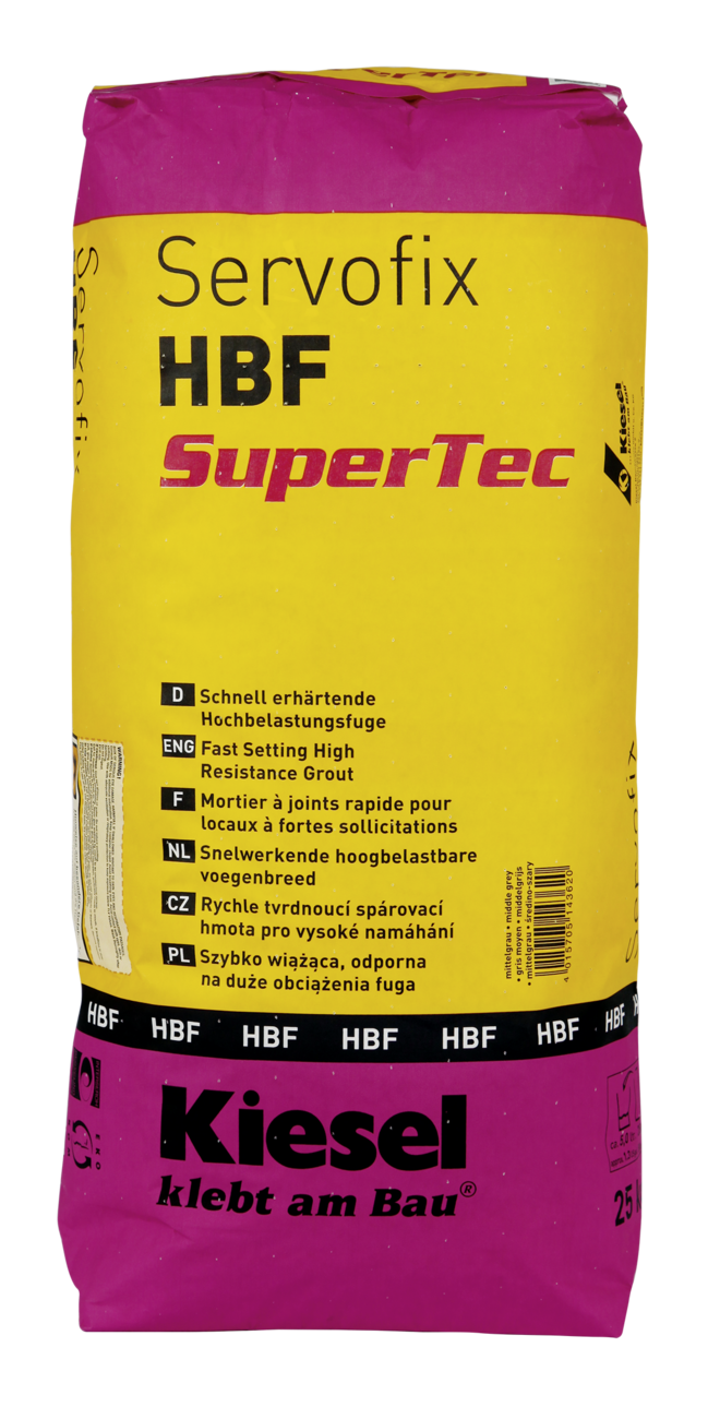 SERVOFIX HBF SUPERTEC 25 KG SACK