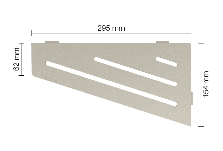 SHELF-E-S3 154x295mm Wave TSC