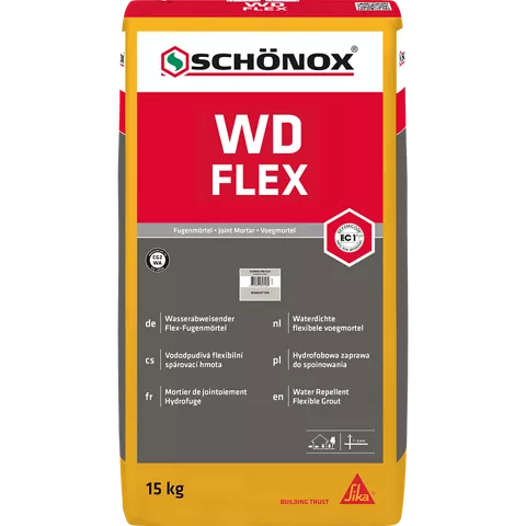 Schönox WD FLEX Silbergrau 15 KG