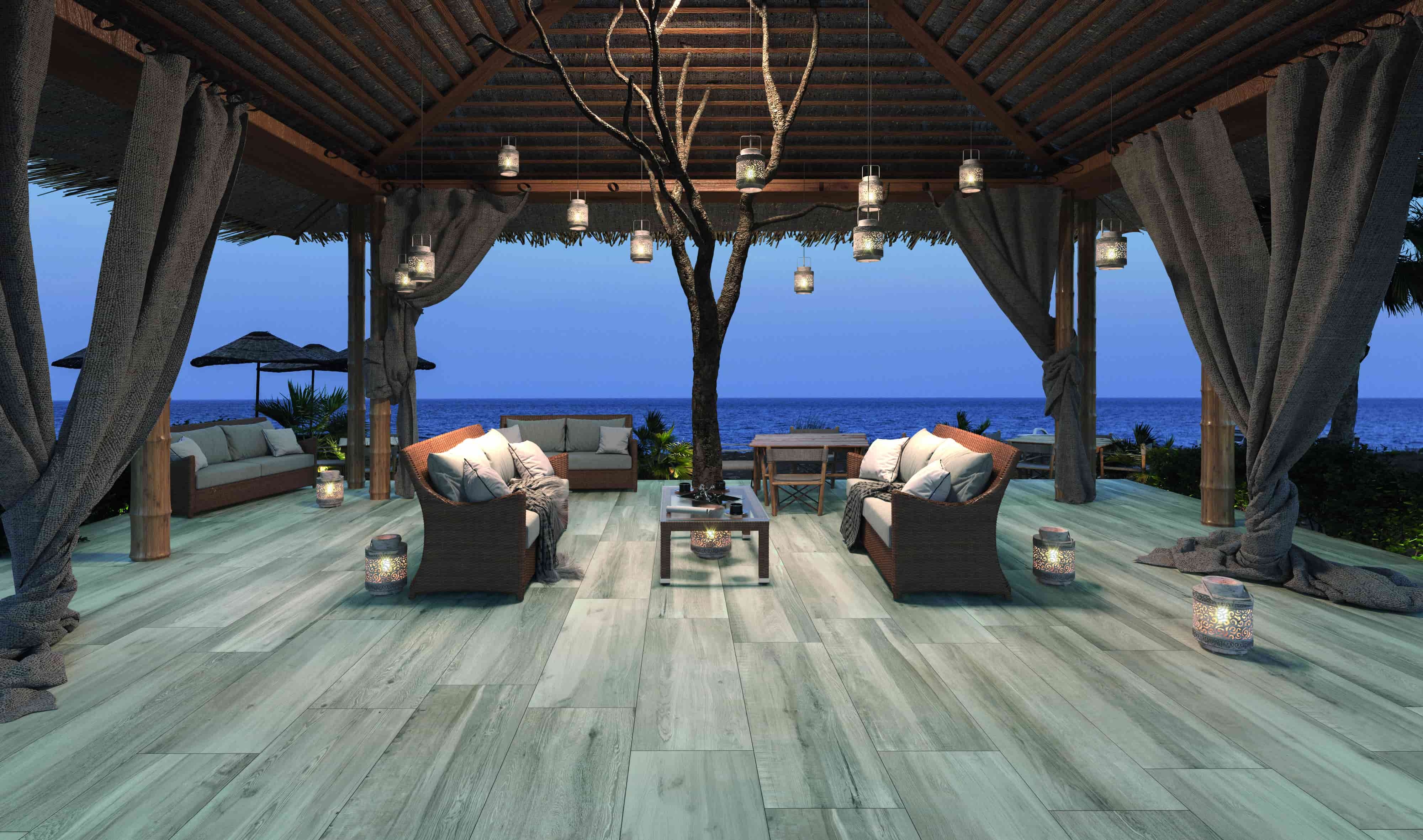 Outdoor-Fliese AEQUA cirrus 60x60