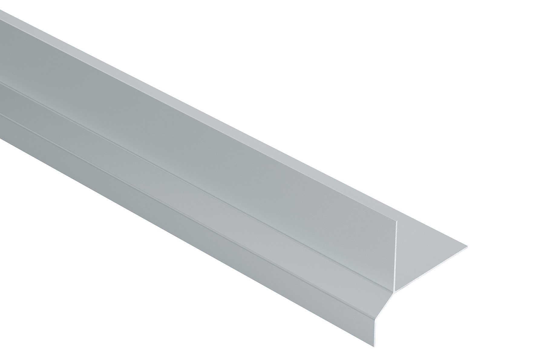 BARA-RKL 2,5m Randprofil grau metallic H=