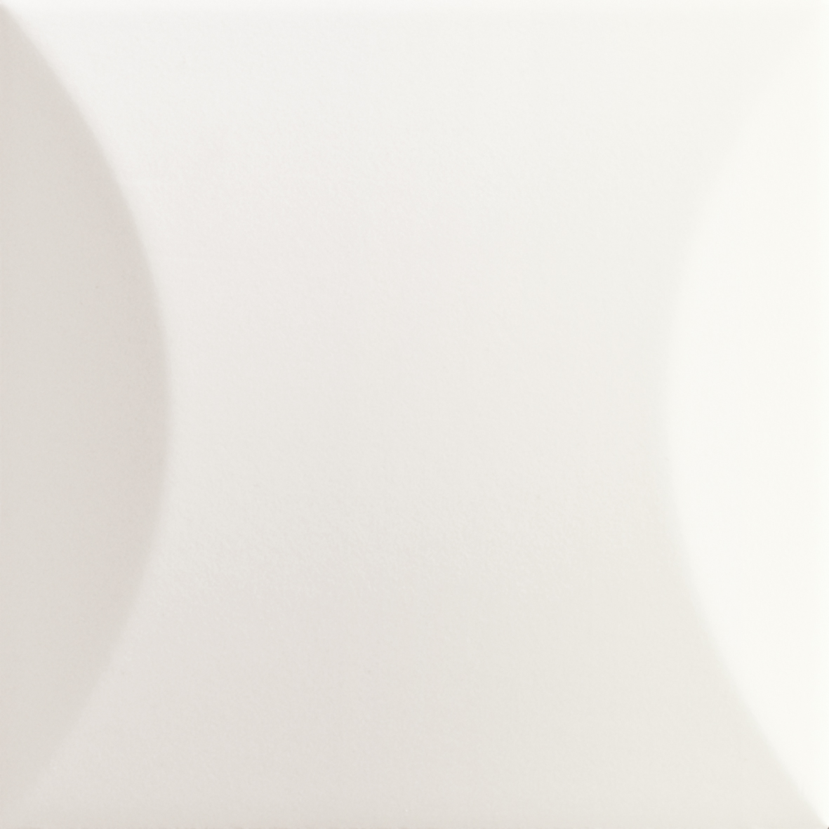 Wandfliese UP white 10x10 cuscino glossy