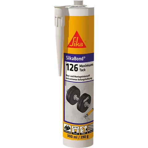 SikaBond-126 Maximum Tack weiss 300ml