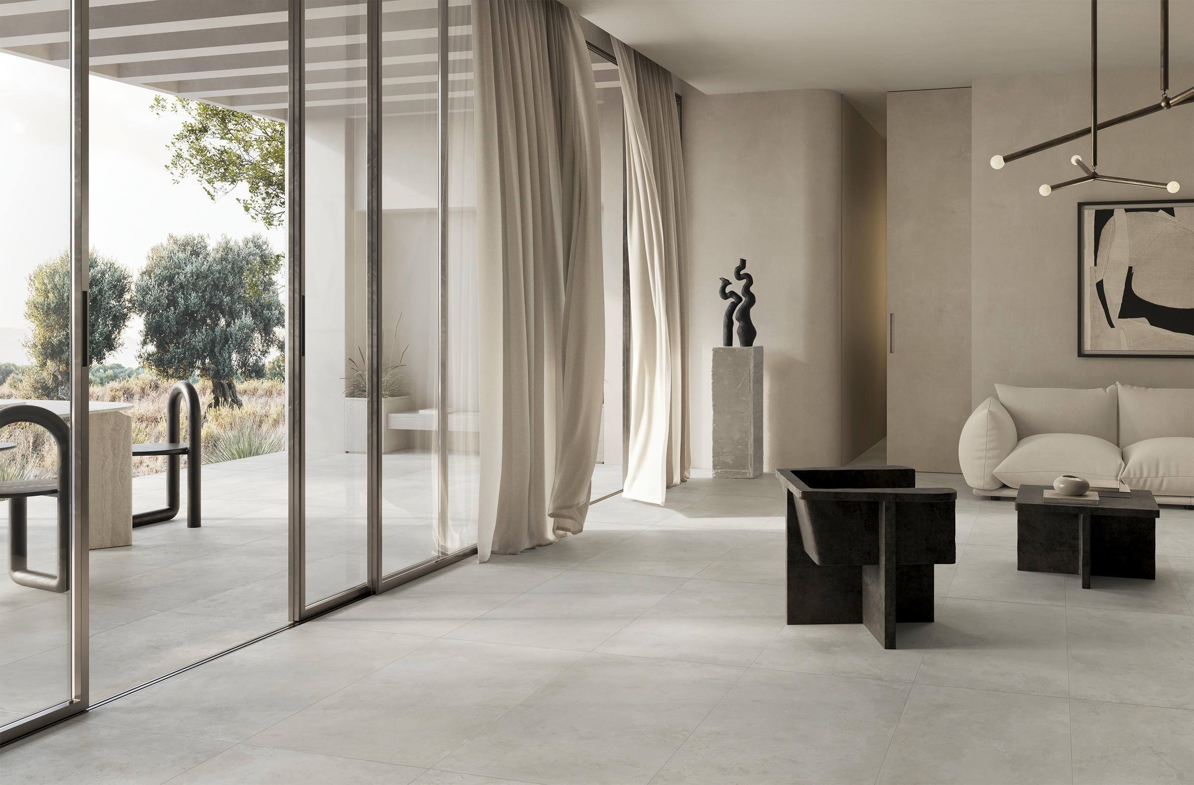 Bodenfliese FRAMEWORK CONCRETE grey 60x120