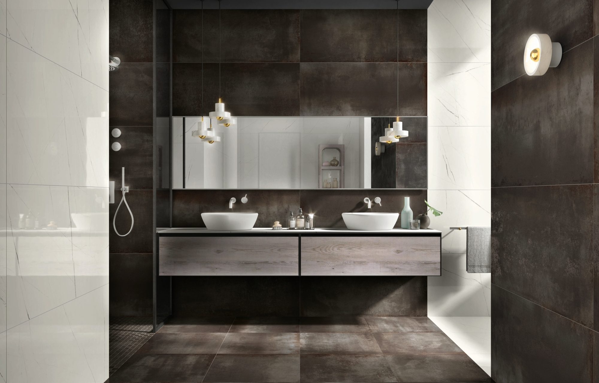 Bodenfliese IT'S DIFFERENT Black Mirror 60x120