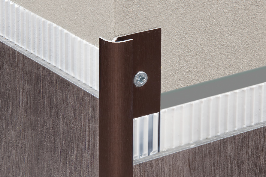 VINPRO-RO 2,5m Treppenprofil H=5mm ABGB