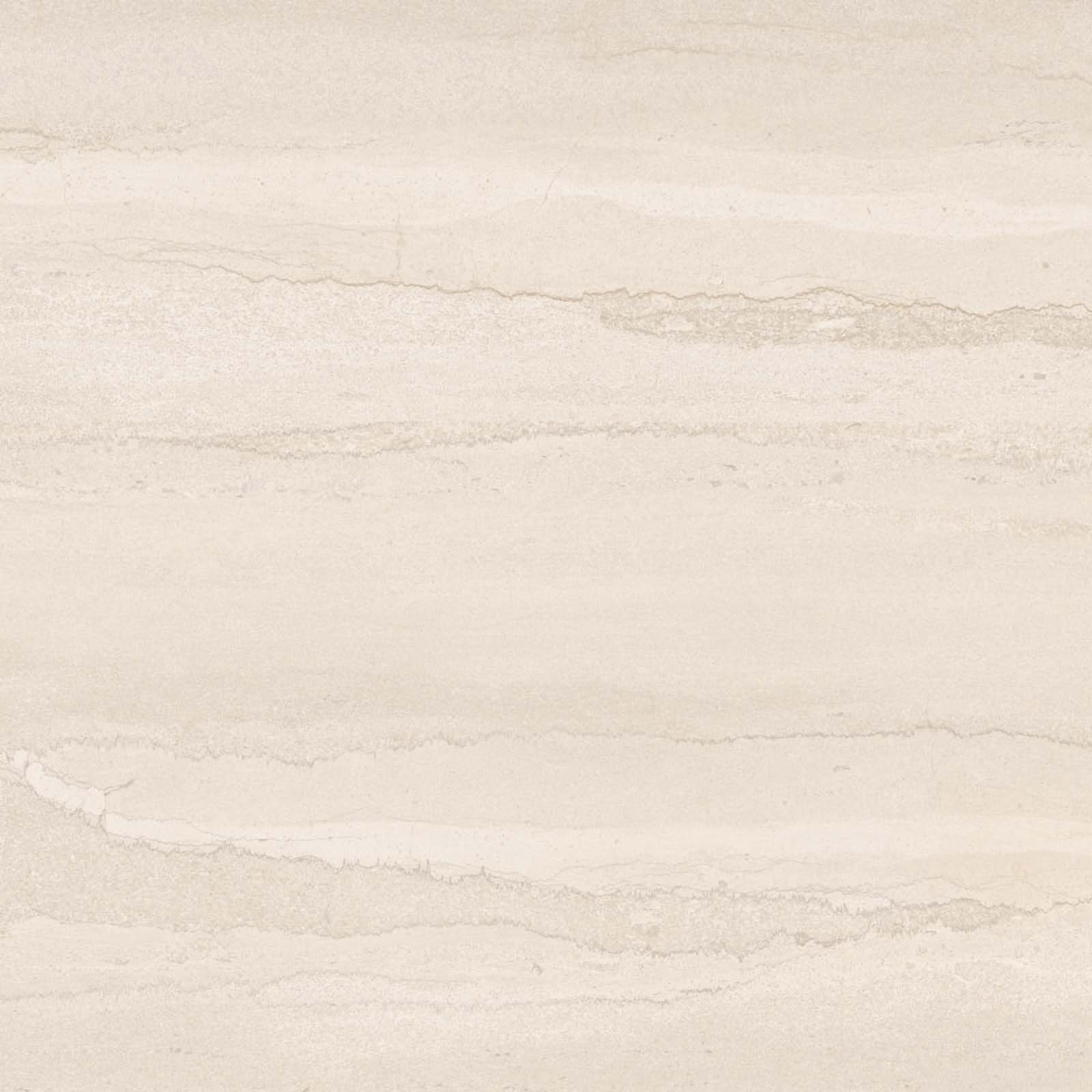 Bodenfliese DOUBLE linear beige 80x80