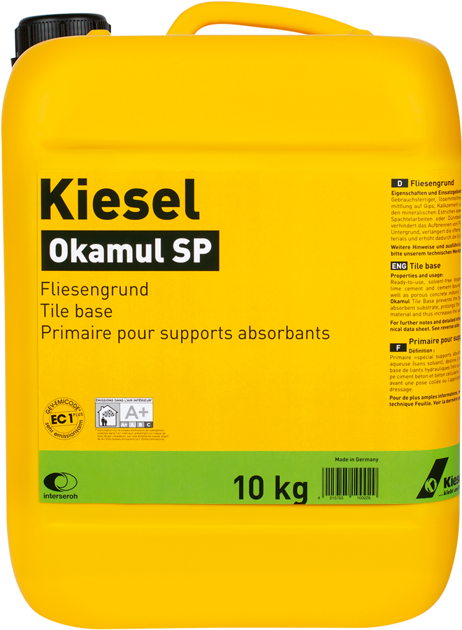 Kiesel OKAMUL SP Fliesengrund 10 KG