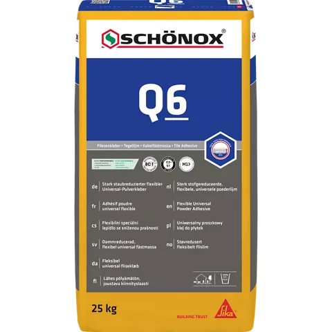 Schönox Q6 Universalpulverkleber 25 KG