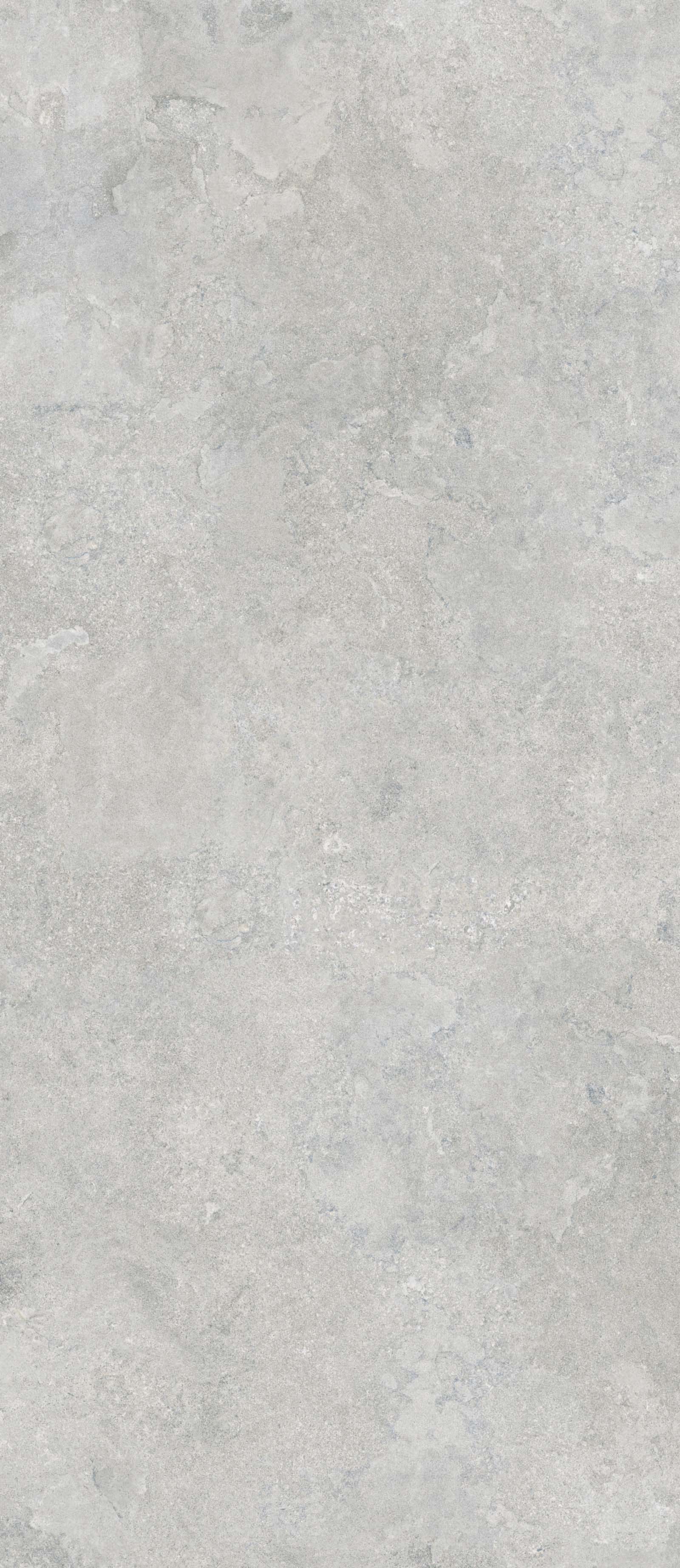 Wandfliese DOUBLE plain grey 120x280