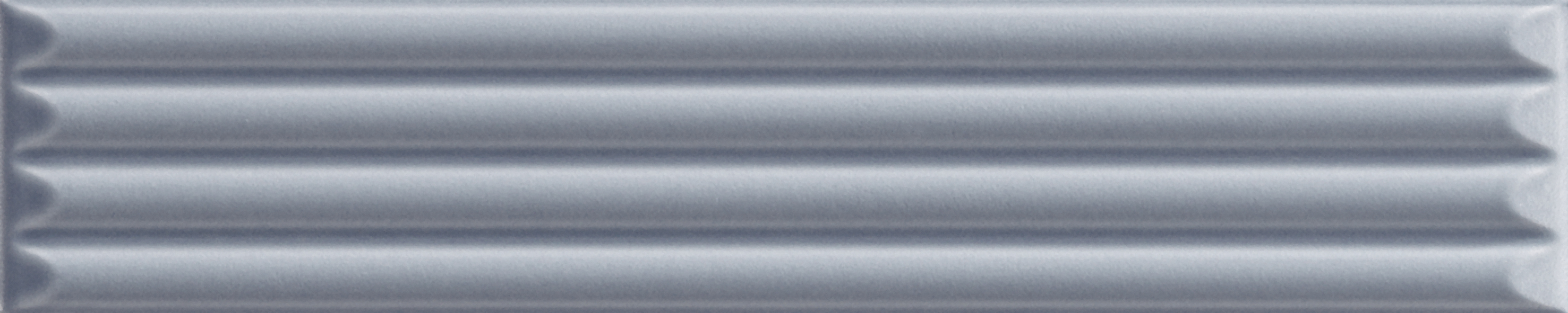 Wandfliese UP Blue 5x25 cannettato glossy
