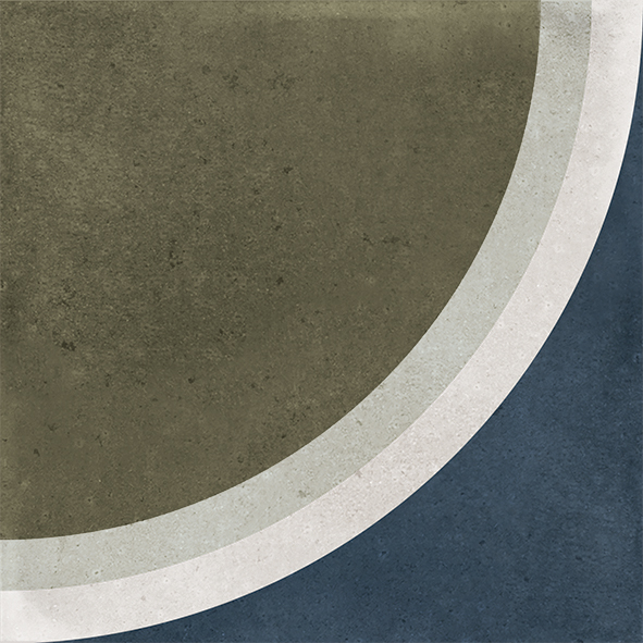 Wandfliese SMALL Arco navy 10x10