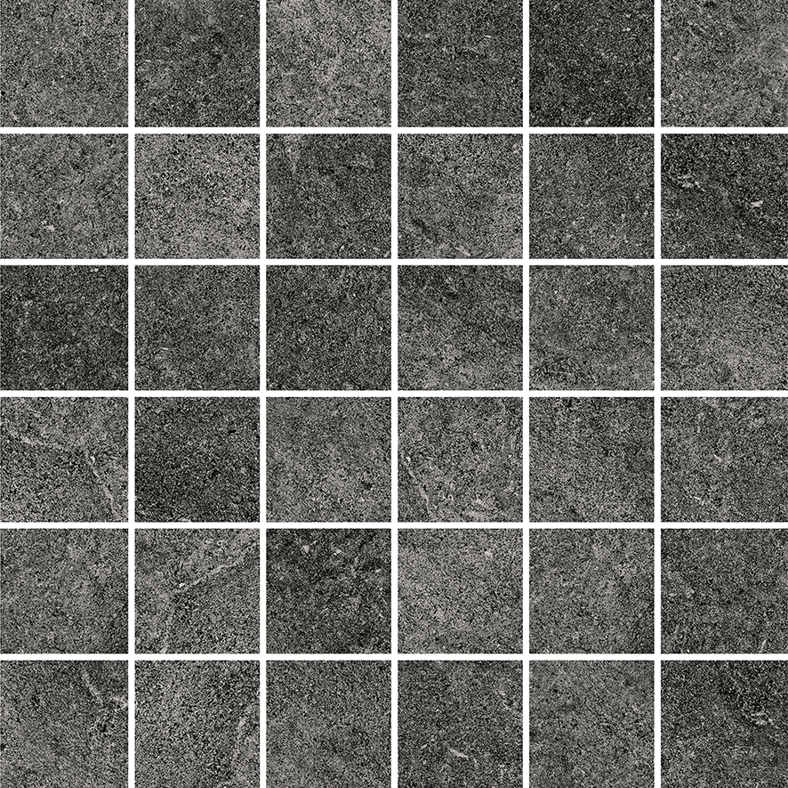 Mosaik KONG antracite 30x30