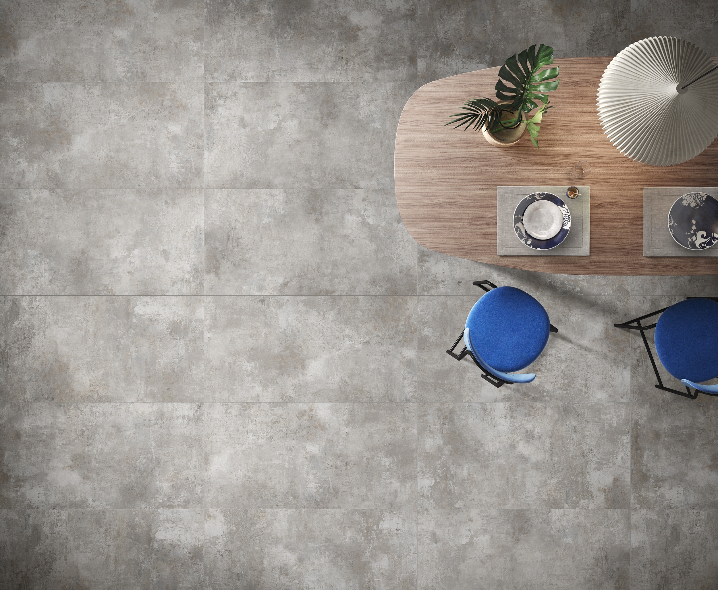 Bodenfliese Paint grey 60x120