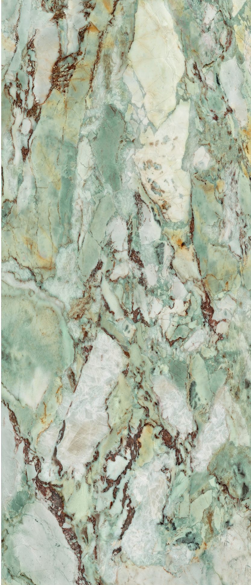 Wandfliese Green Sky 120 x 280