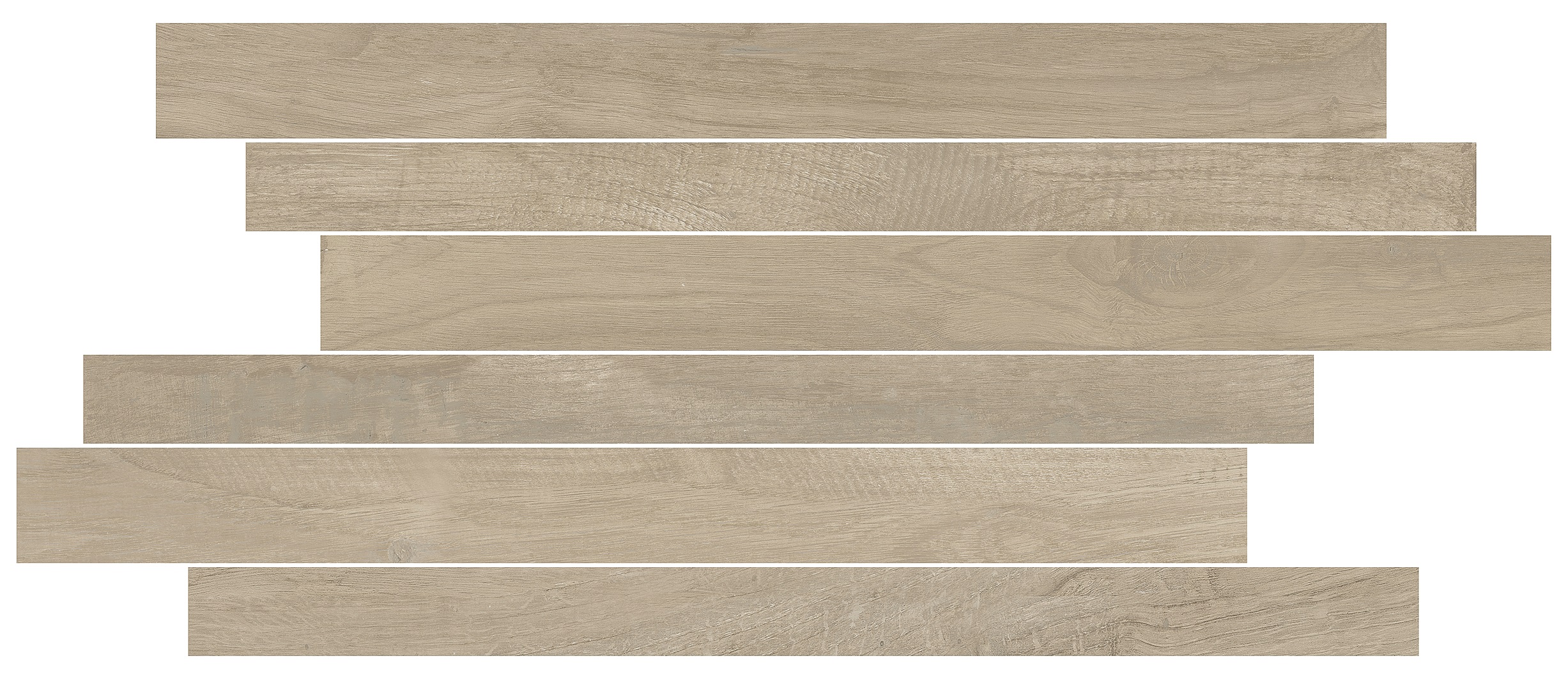 Mosaik WOODLAND Stick maple 20x40