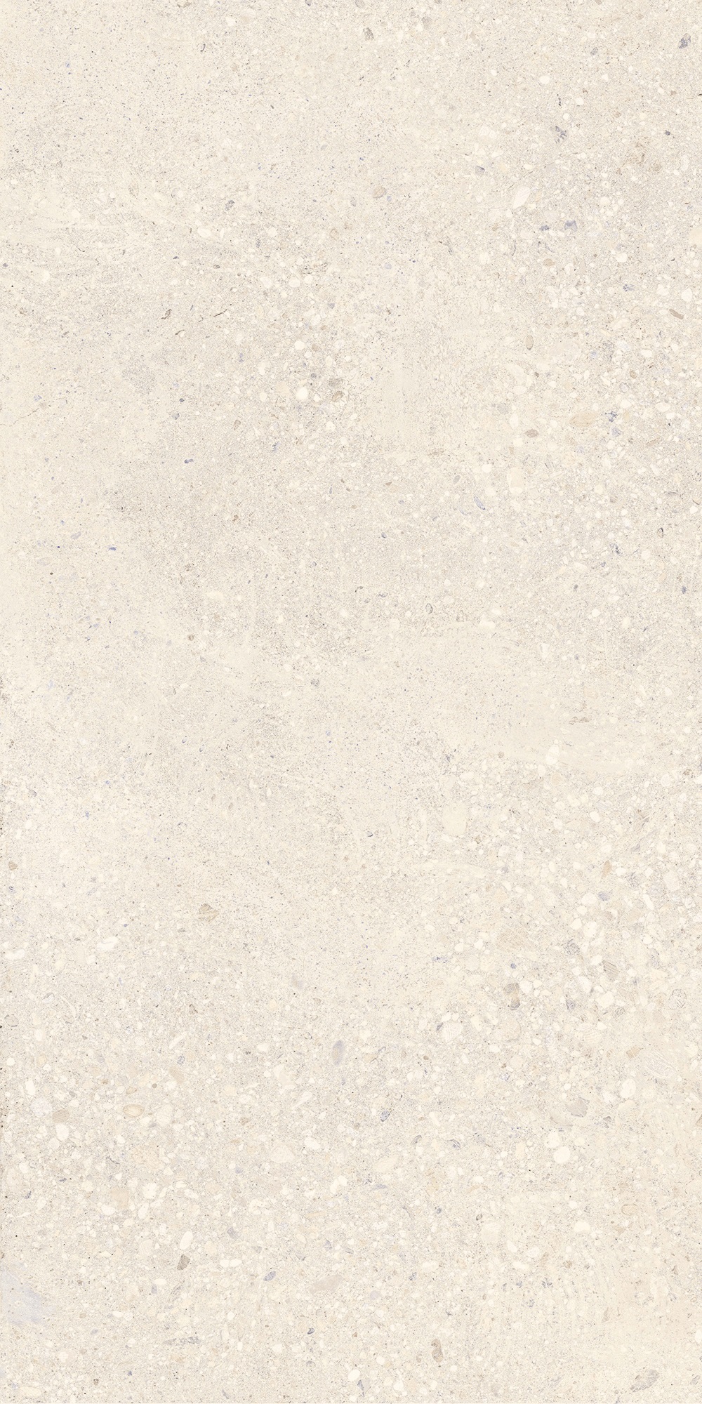 Outdoor-Fliese KONKRETE bianco 60x120