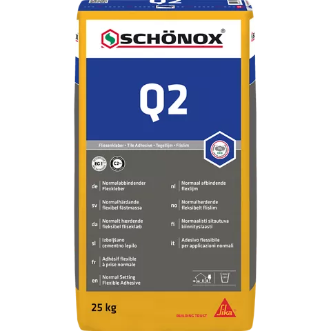 Schönox Q2 Flexkleber 25 KG