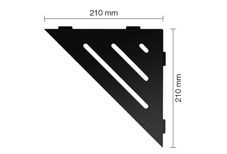 SHELF-E-S1 210x210mm Wave MGS