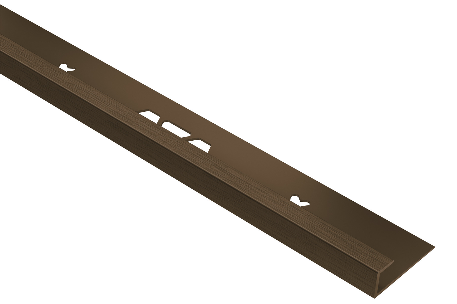 VINPRO-S 2,5m Abschlussprofil H=4mm ABGB