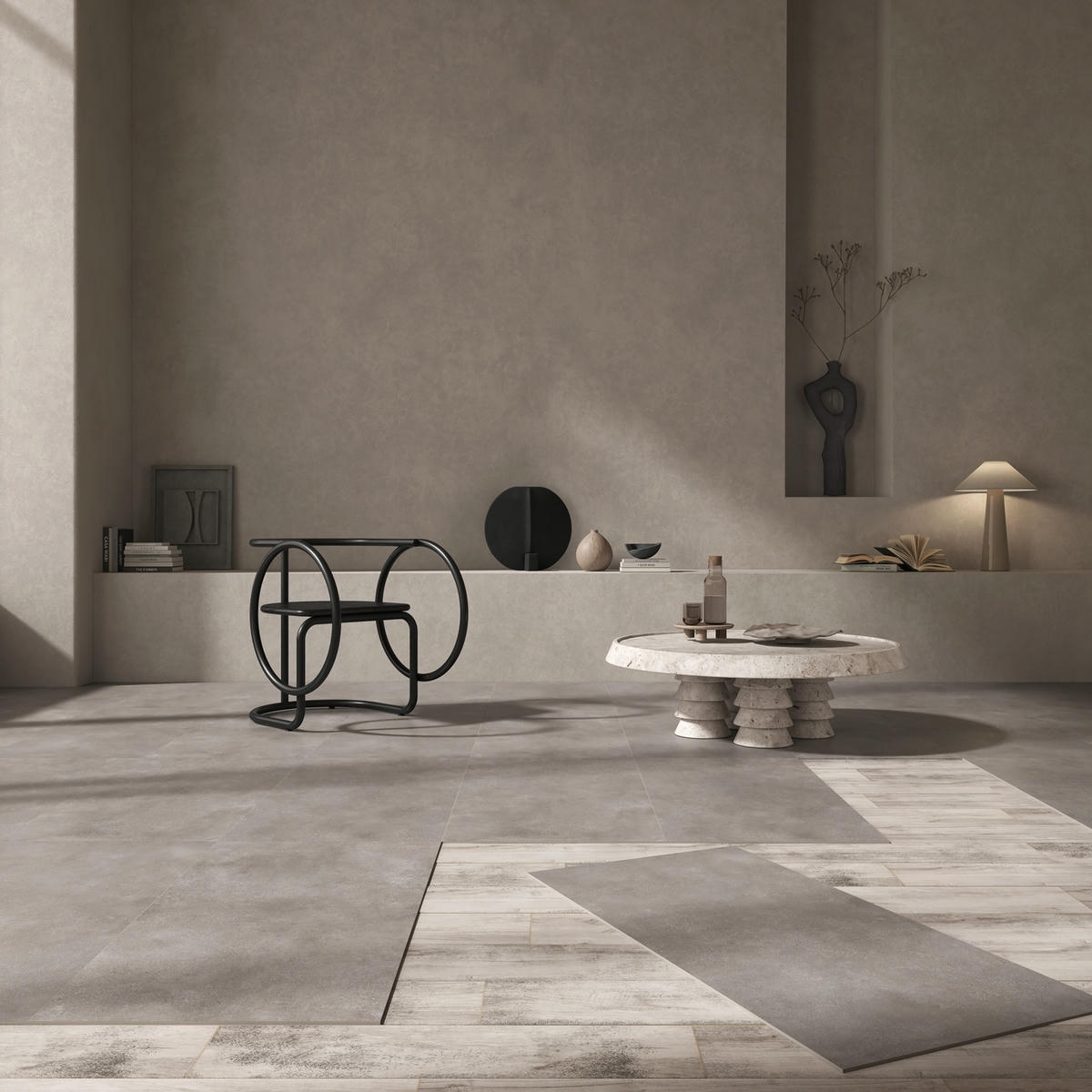 Bodenfliese MADISON dust 60x120 (Dec)