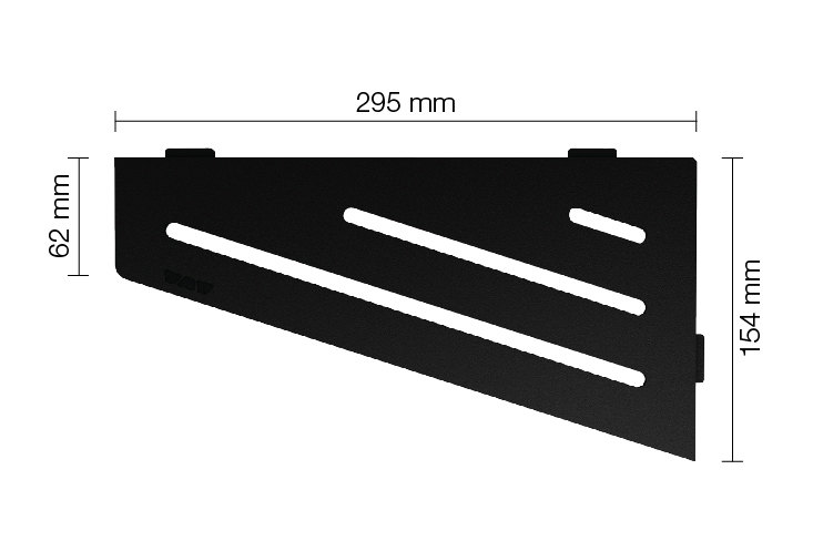SHELF-E-S3 154x295mm Wave MGS