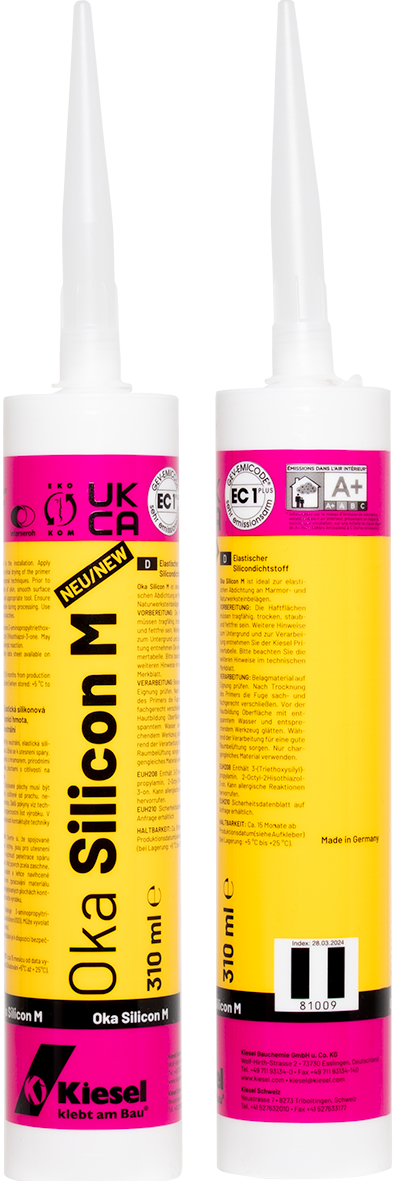 OKA SILICON M GRAU 310 ML