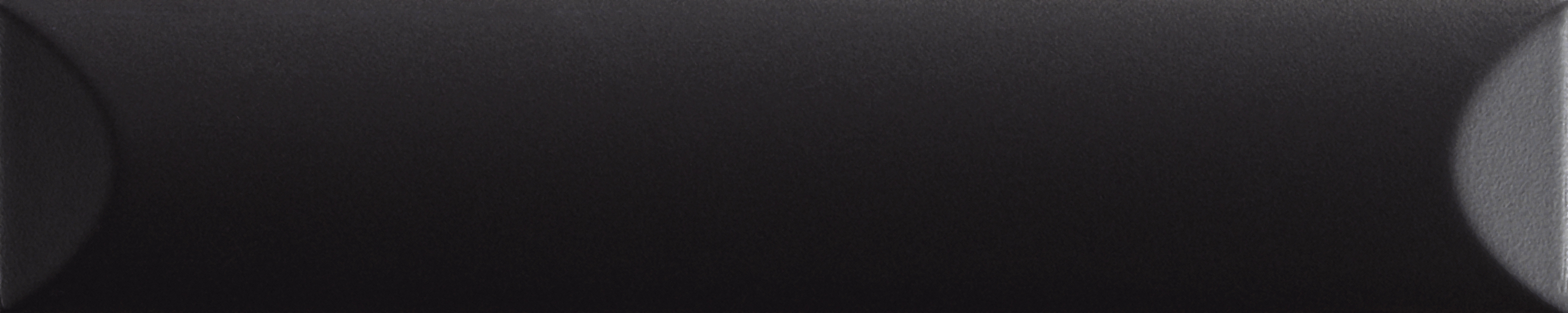 Wandfliese UP black 5x25 cuscino glossy