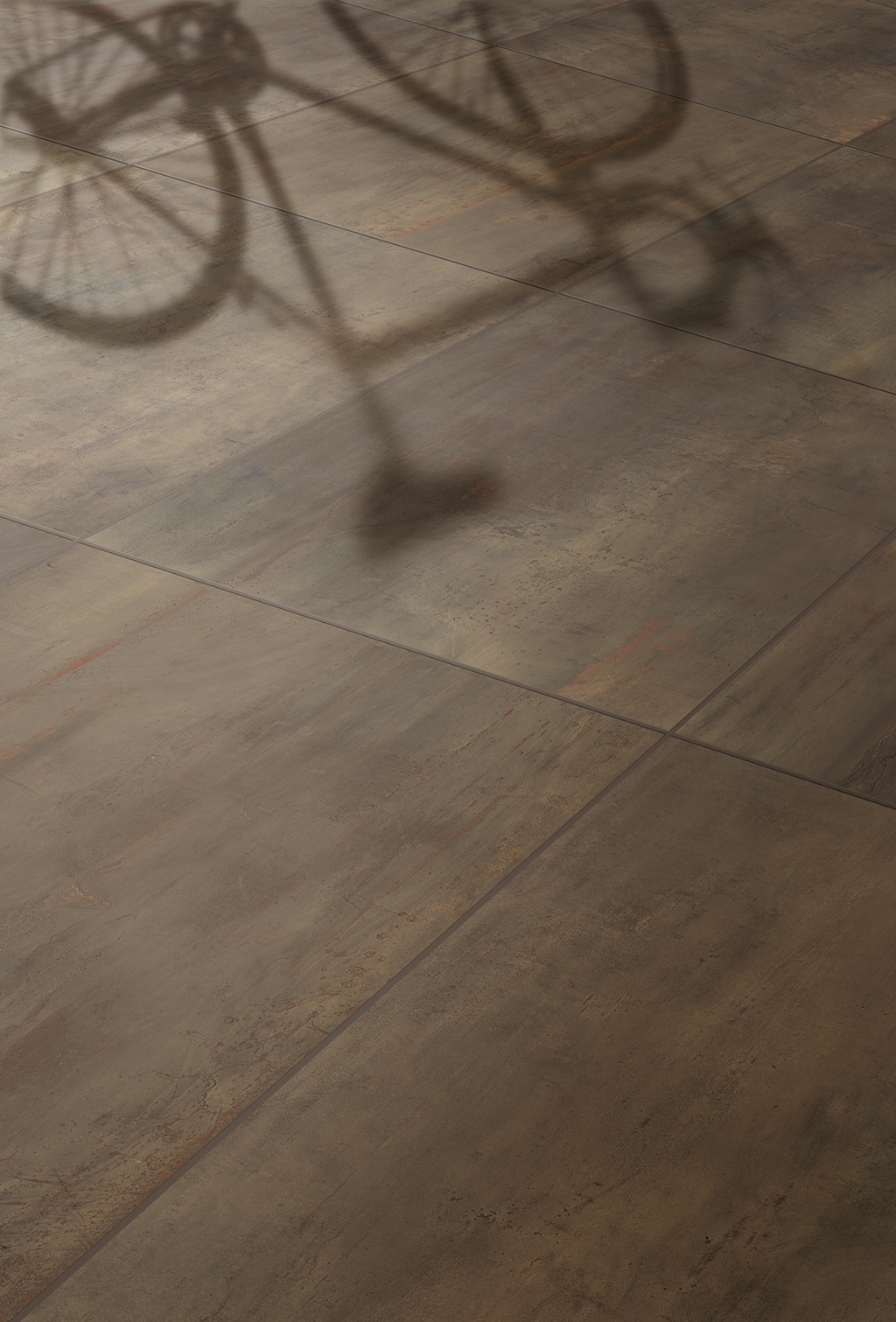 Bodenfliese REBEL bronze 80x80