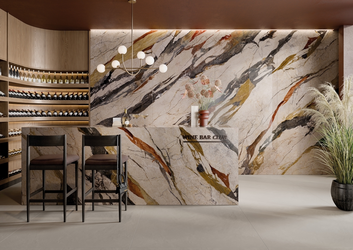 Wandfliese BRECCIA SICILIA 120x280 (lap)