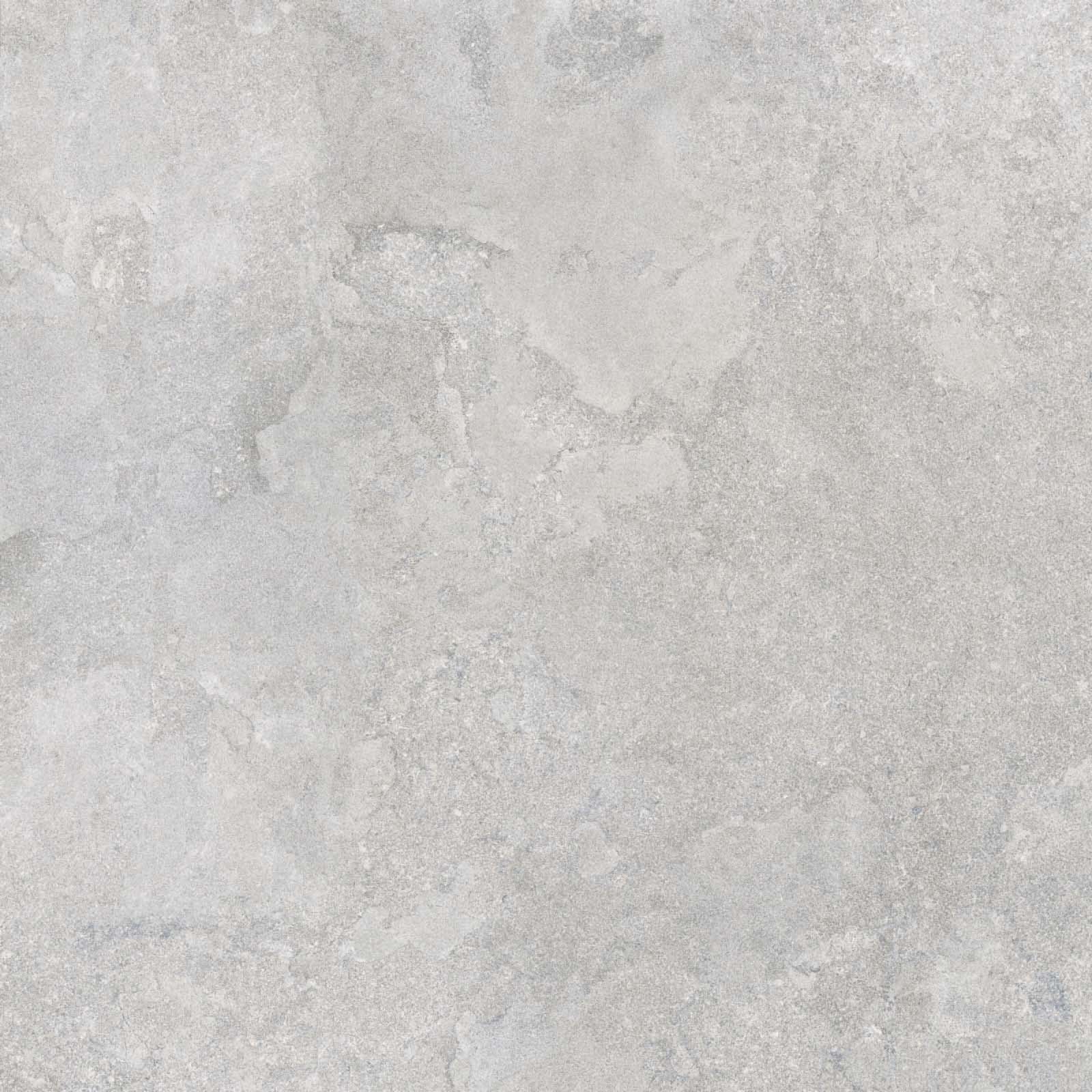 Bodenfliese DOUBLE plain grey 80x80