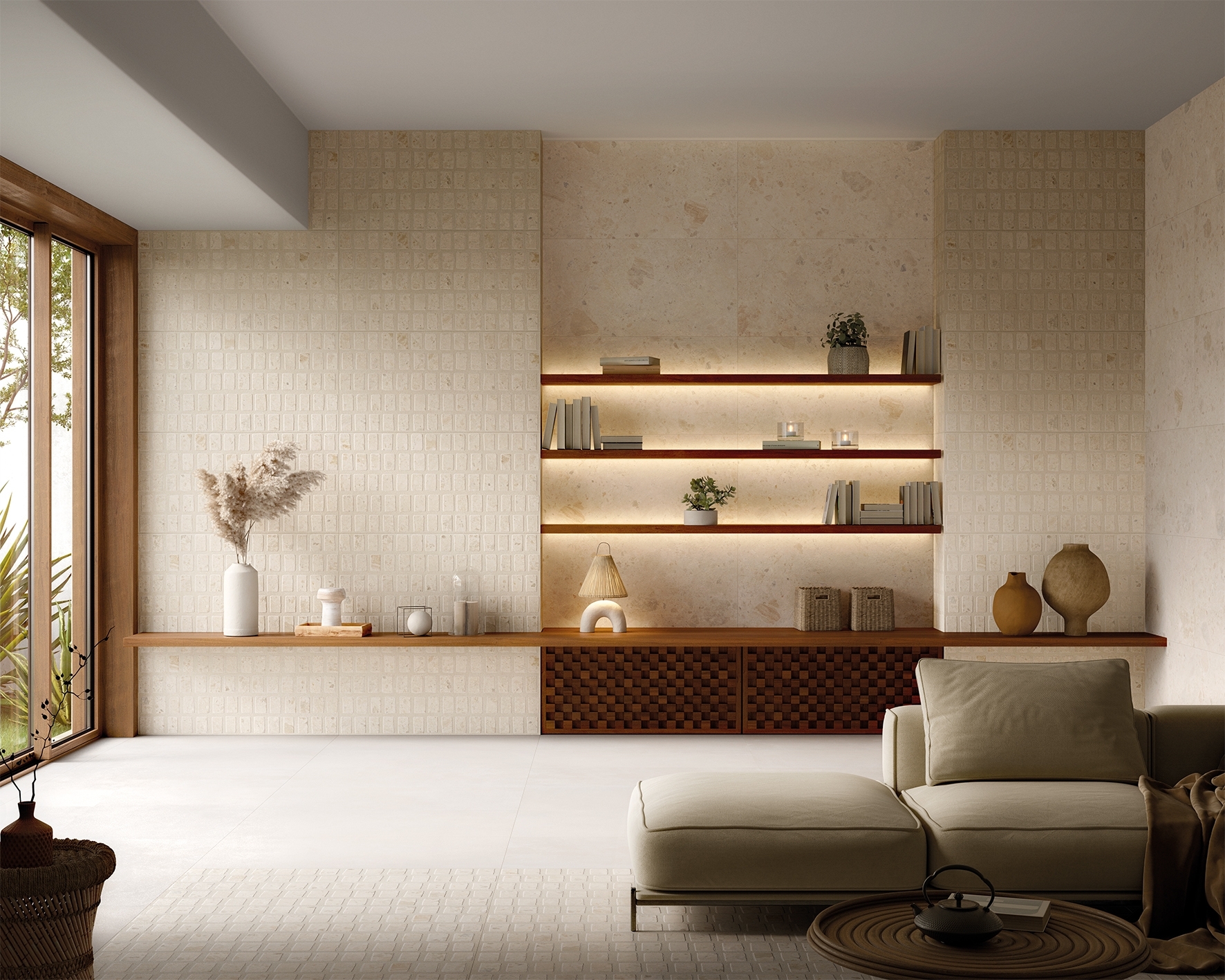 Bodenfliese Ambrosia sand 60x60