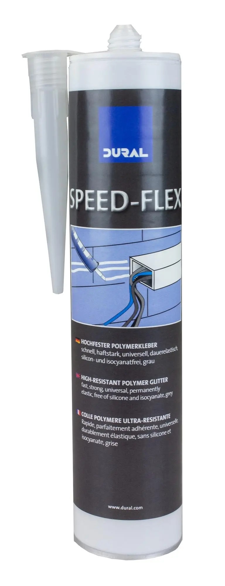 PMK 38 SPEED-FLEX POLYMERKLEBER 310 ML