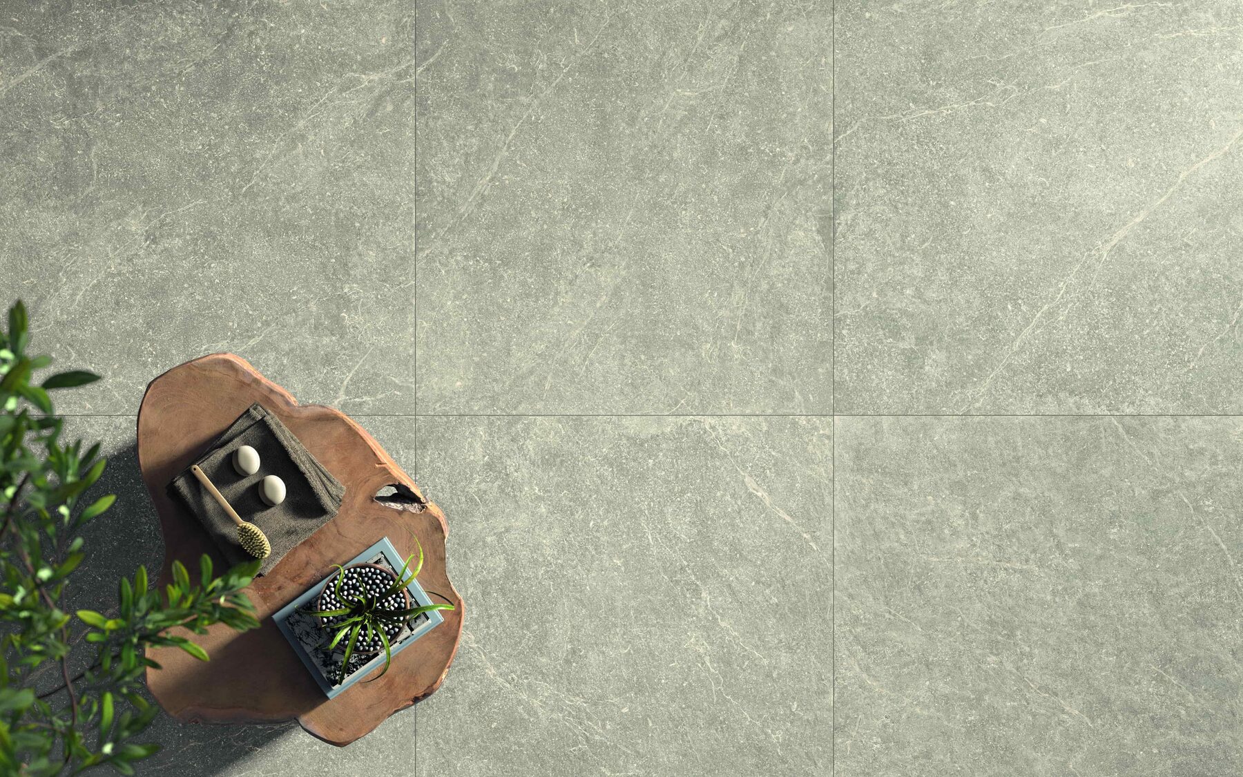 Bodenfliese PIETRA ANTICA smoke 60x60