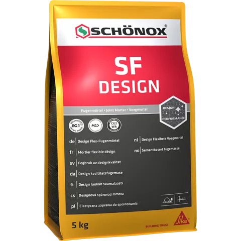 Schönox SF DESIGN Fuge silbergrau 5 KG