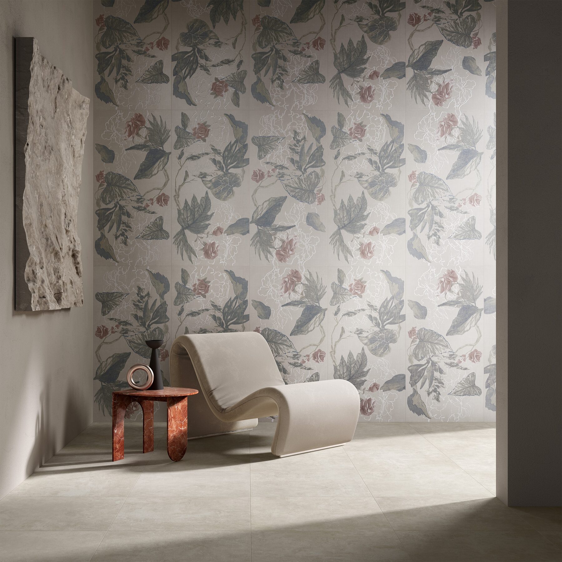 Bodenfliese JOY rose 60x120