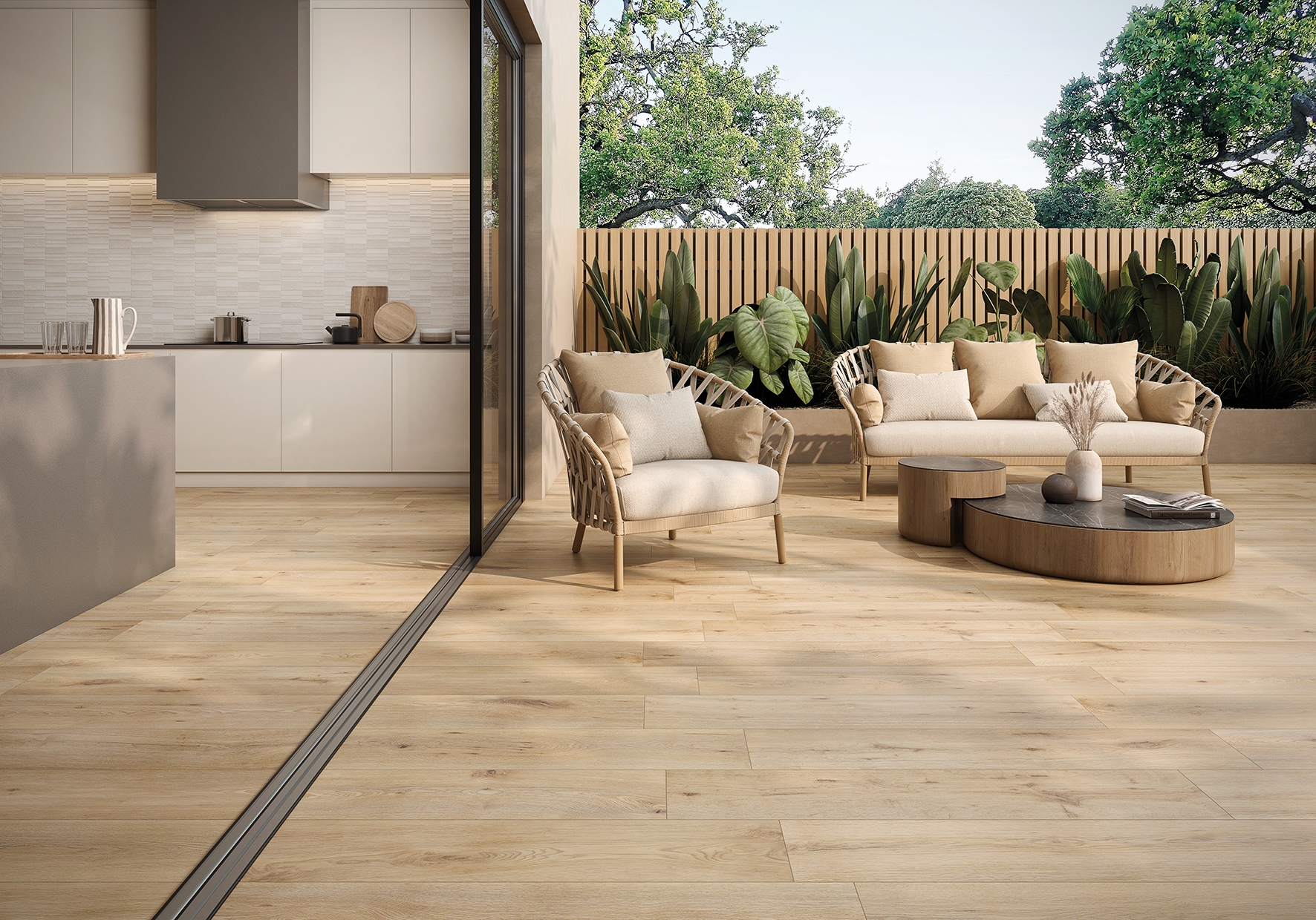 Bodenfliese AYMARA oak 23x120