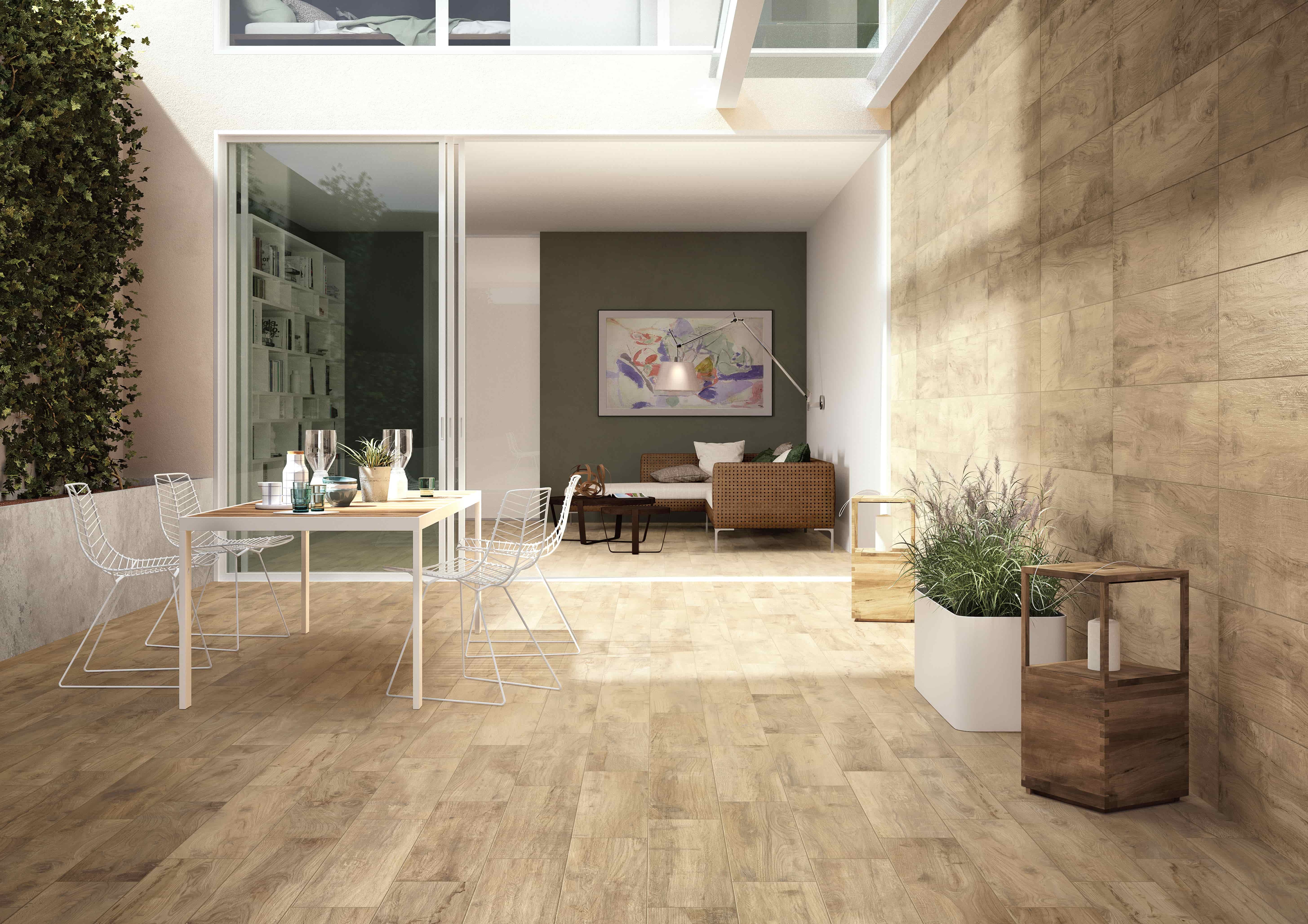 Bodenfliese WOODLAND Elm 20x80