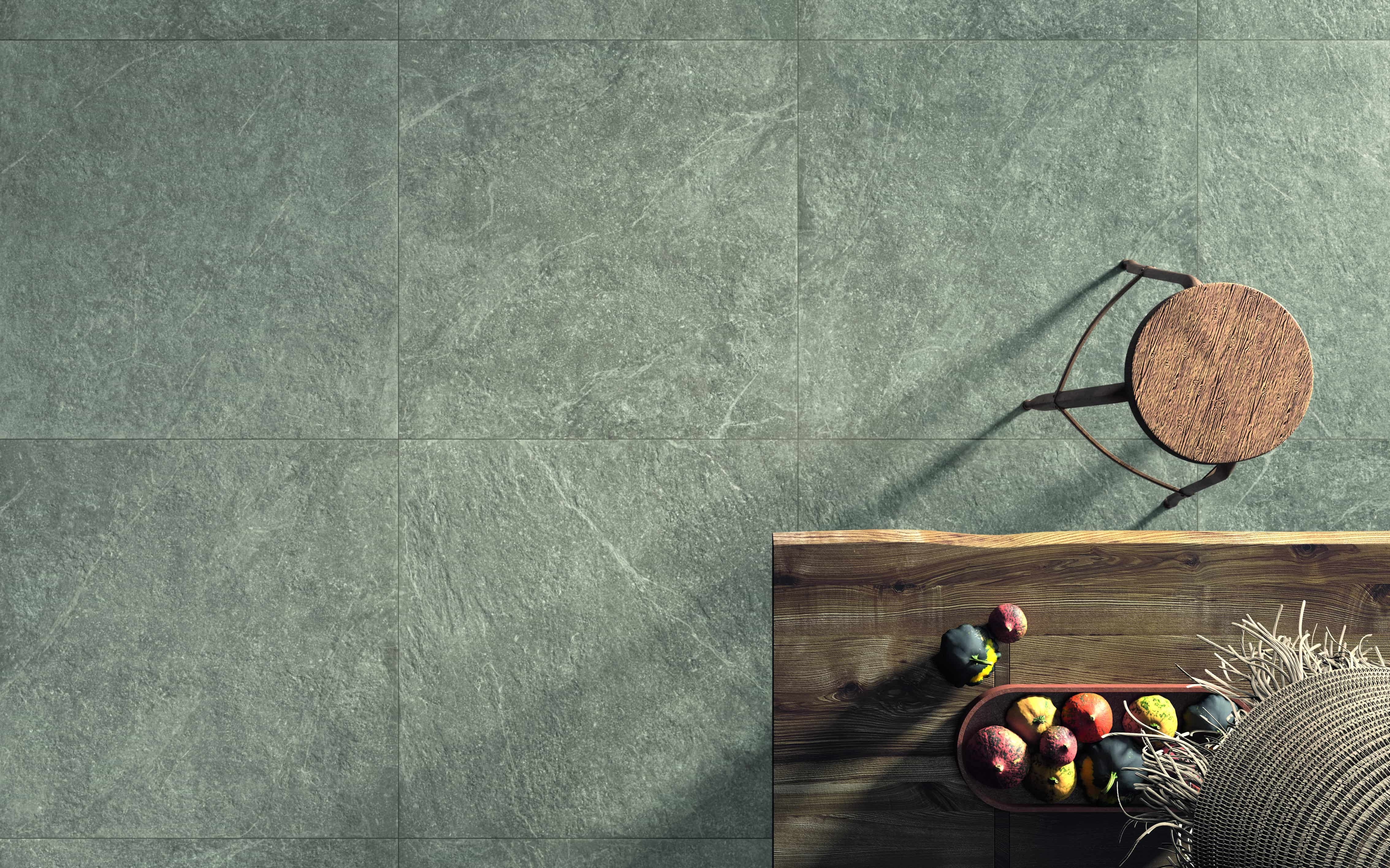 Bodenfliese PIETRA ANTICA iron 100x100