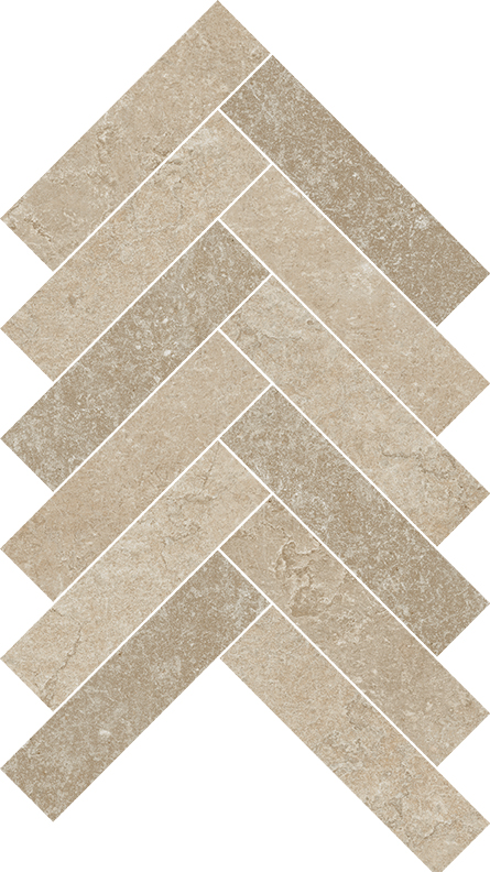Bodenfliese Pietra di Ostuni sabbia 30x55