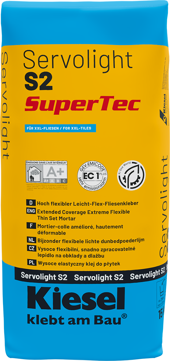 SERVOLIGHT S2 SUPERTEC 15 KG SACK