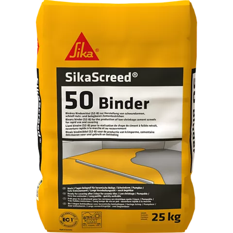 SikaScreed-50 Binder 25 KG