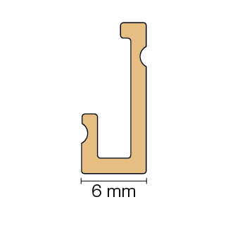 LIPROTEC-VBI 1,5m Streuscheibe indirekte