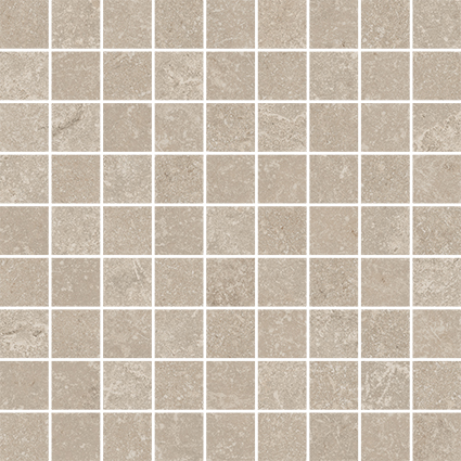 Mosaik Pietra di Ostuni tufo 30x30
