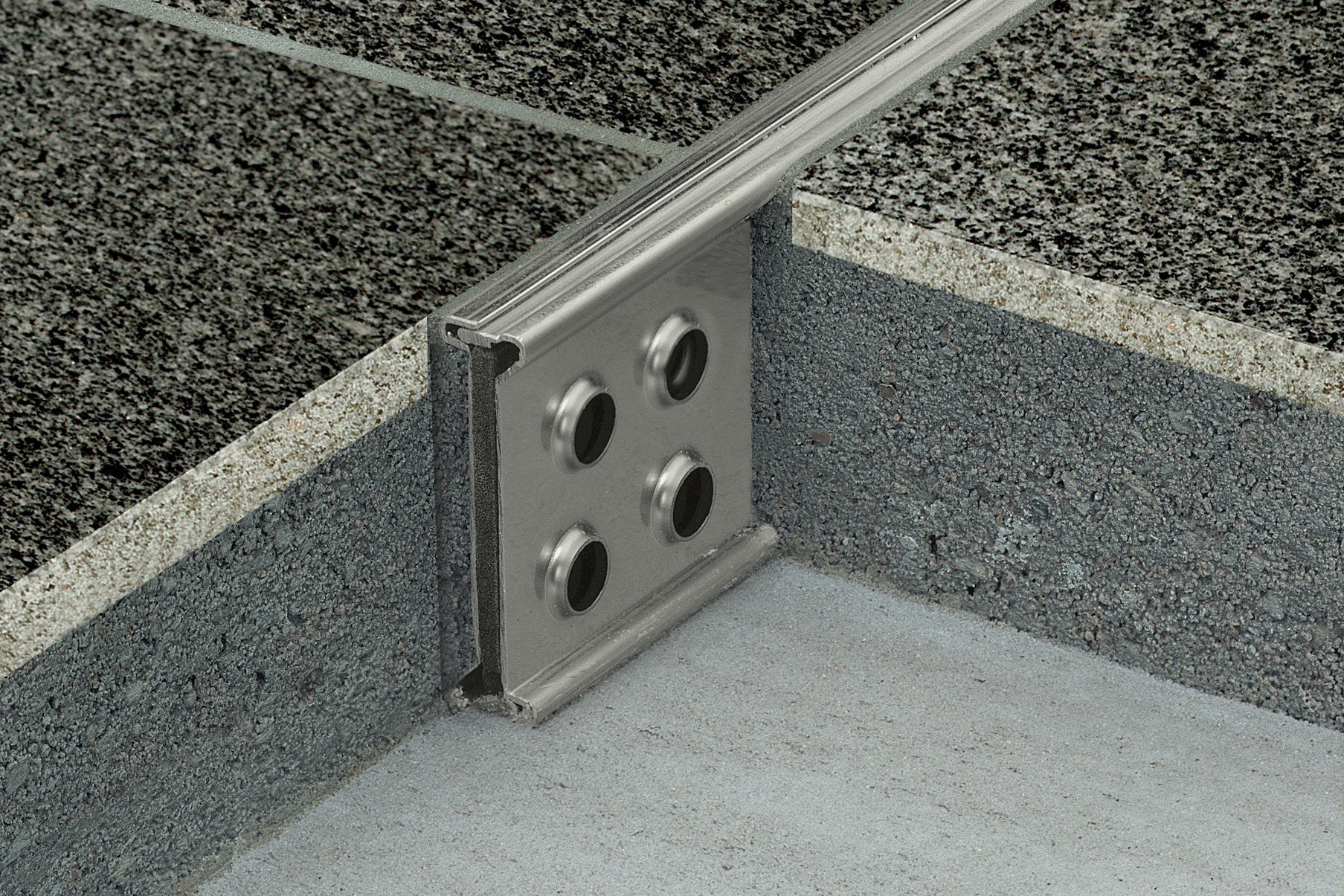 DILEX-EMP 2,5m Trennfuge H=50mm B=12mm