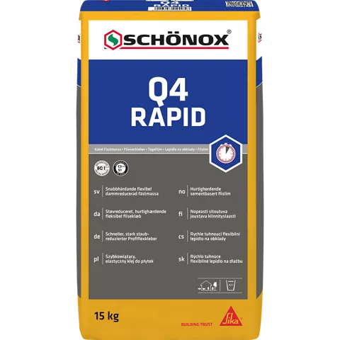 Schönox Q4 RAPID 15 KG