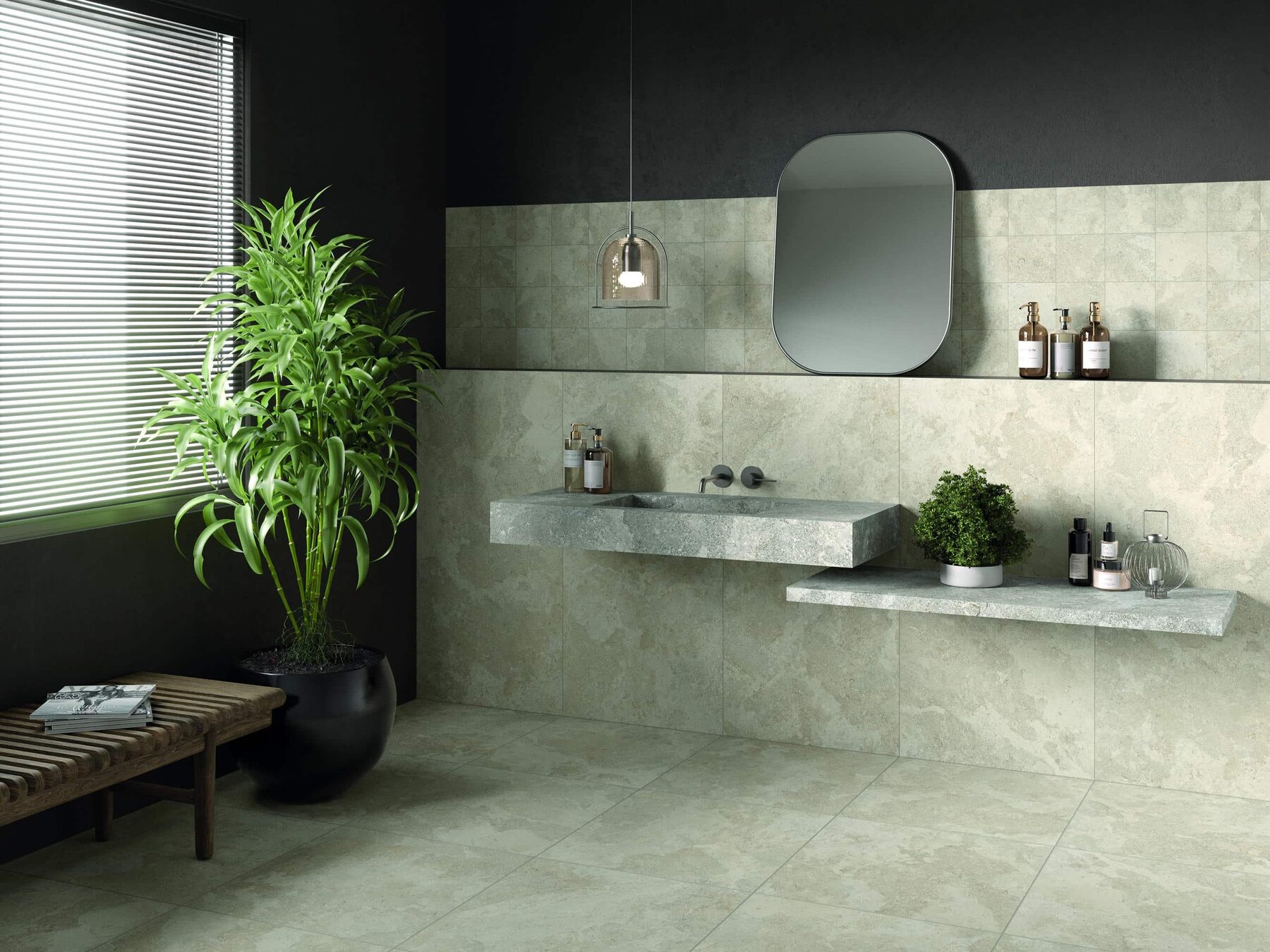 Bodenfliese Viken white 60 x 120