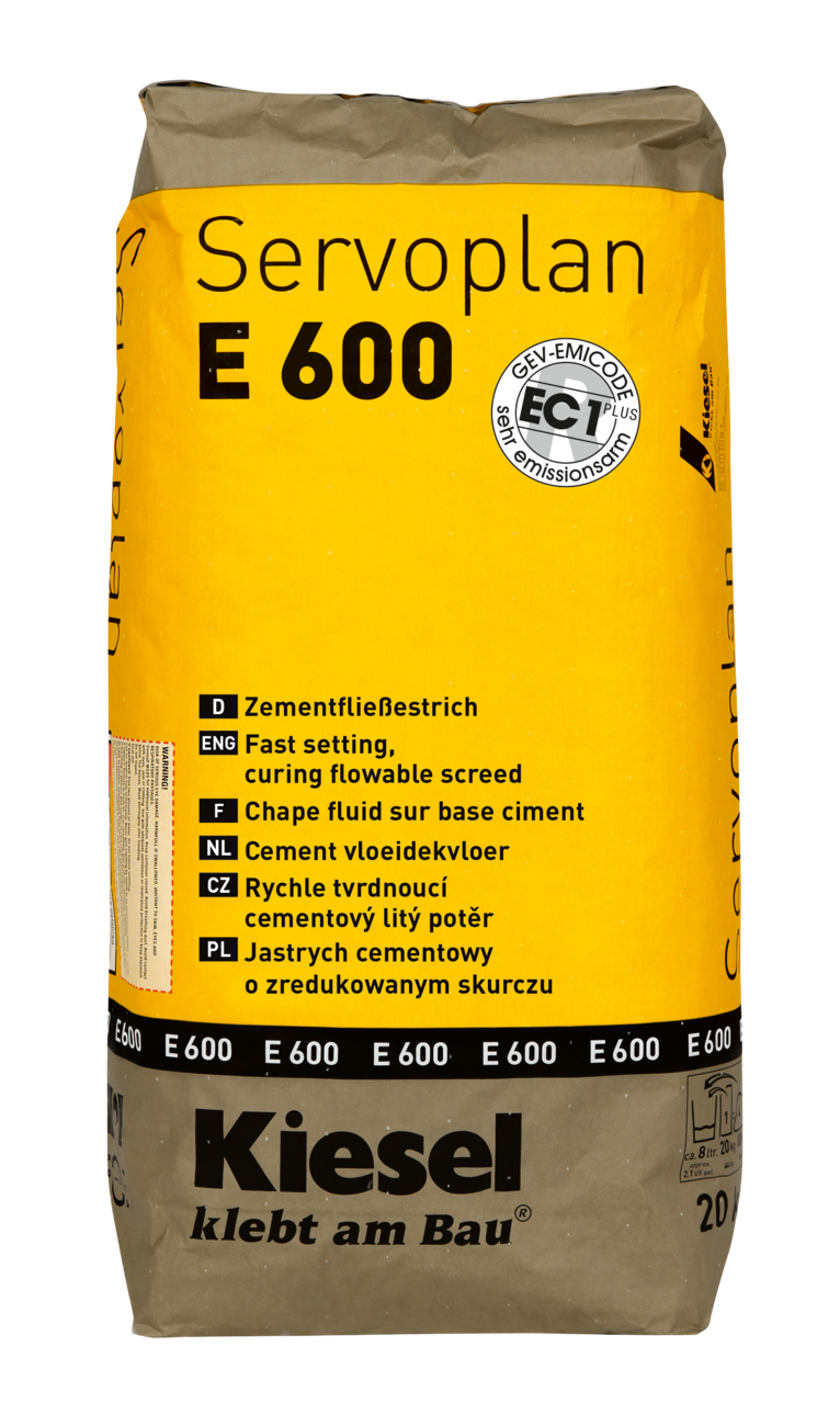 SERVOPLAN E 600 FLIEßESTRICH 20 KG SACK