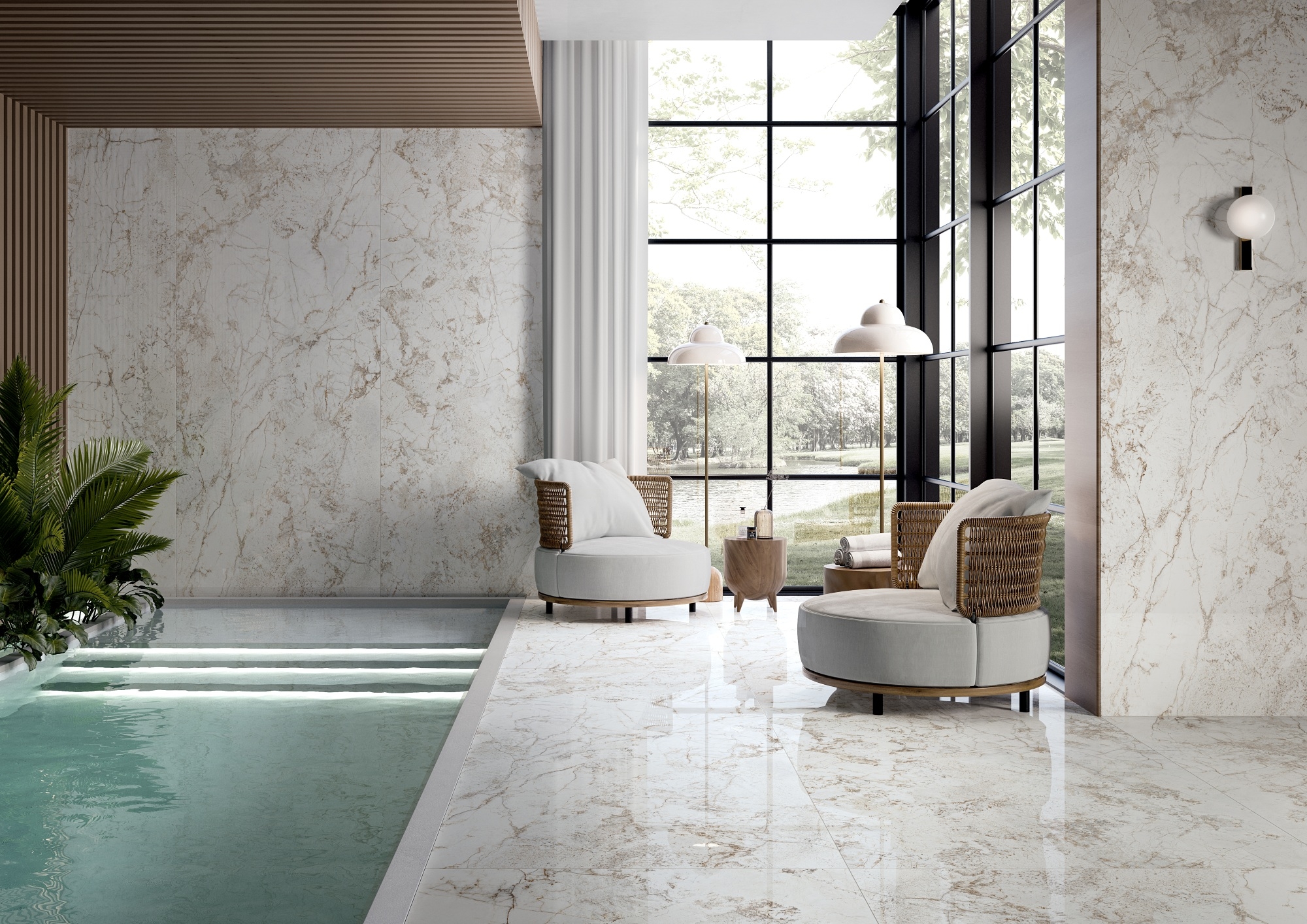 Wandfliese GEMSTONE Natural 120 x 280