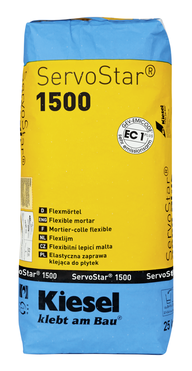 SERVOSTAR 1500 25 KG SACK